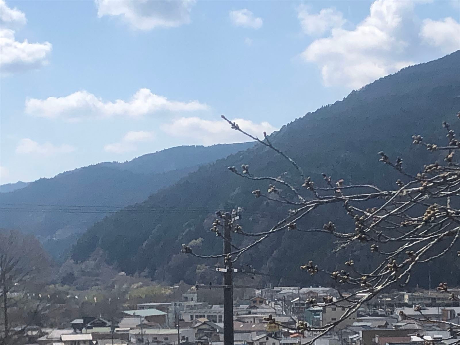 三光寺からの眺め（初春）